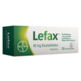 Lefax® Kautabletten, A-Nr.: 2456394 - 01