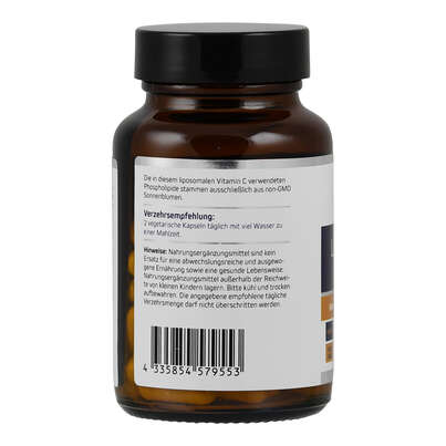 Supplementa Liposomales Vitamin C Kapseln, A-Nr.: 5596606 - 03