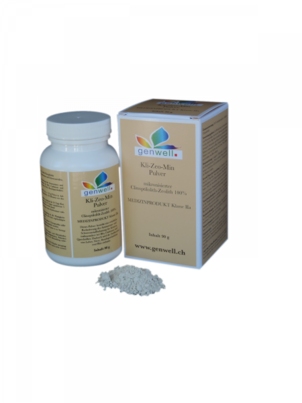 Sie sehen eine Packung Floramed Kli-Zeo-Min Pulver, Produktbild: 02 Floramed Kli-Zeo-Min Pulver, A-Nr.: 4790648 - 02