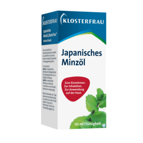 Klosterfrau Japanisches Minzöl, A-Nr.: 1256776 - 01