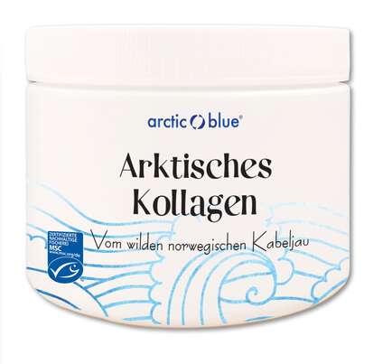 Arcti Blue Fischkollagen pur arktisch Pulver MSC, A-Nr.: 5450653 - 01