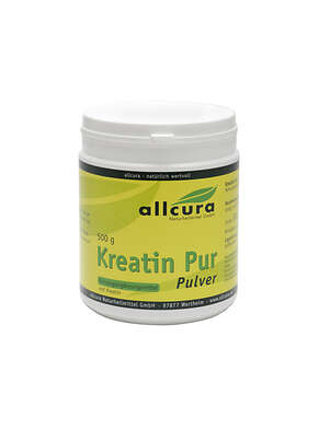 Allcura KREATIN PUR PLV, A-Nr.: 4252000 - 01