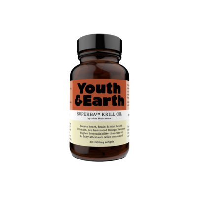 Sie sehen eine Packung Krill Oil Kapseln Y+E, Produktbild: 01 Krill Oil Kapseln Y+E, A-Nr.: 5391293 - 01