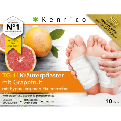 TG-1i Kräuterpflaster mit Grapefruit, A-Nr.: 4161042 - 02