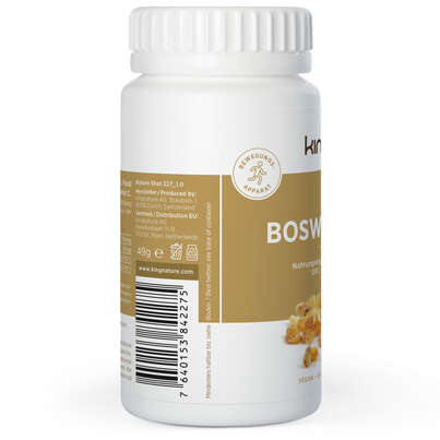 Sie sehen eine Packung kingnature BOSWELLI VIDA, Produktbild: 02 kingnature BOSWELLI VIDA, A-Nr.: 5667594 - 02