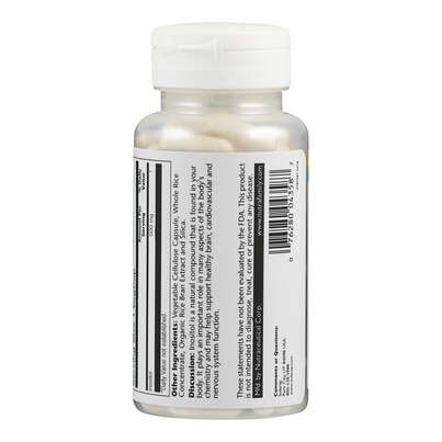 Supplementa Inositol 500 mg Kapseln, A-Nr.: 5573947 - 02