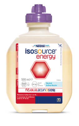 Sie sehen eine Packung Isosource® Energy, Produktbild: 01 Isosource® Energy, A-Nr.: 3942091 - 01