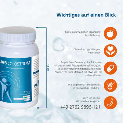 JAB Colostrum, A-Nr.: 5181503 - 03