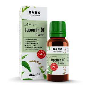 JAPOMIN ÖL TROPFEN 20ml, A-Nr.: 3917360 - 01