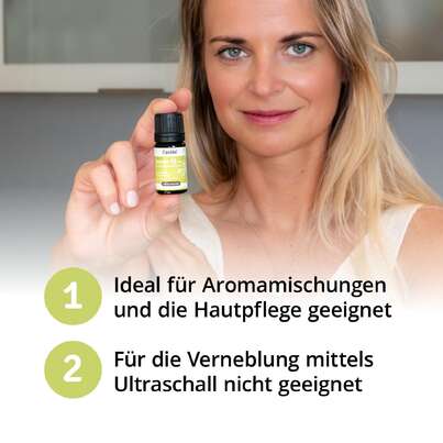 Sie sehen eine Packung Jasmin Öl 5 % ätherisch, Produktbild: 05 Jasmin Öl 5 % ätherisch, A-Nr.: 5807658 - 05