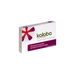 Kaloba® 20 mg Filmtabletten, A-Nr.: 4958585 - 01