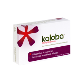 Kaloba® 20 mg Filmtabletten, A-Nr.: 4958591 - 01