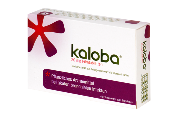 Kaloba® 20 mg Filmtabletten, A-Nr.: 4958591 - 02