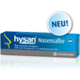 Sie sehen eine Packung Hysan Nasensalbe, Produktbild: 02 Hysan Nasensalbe, A-Nr.: 4079470 - 02
