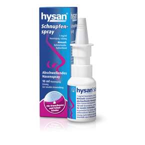 Hysan Schnupfenspray, A-Nr.: 3927832 - 01