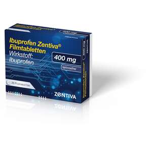 Ibuprofen Zentiva 400mg Filmtabletten, A-Nr.: 5513313 - 01