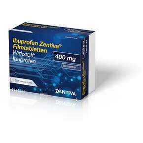 Ibuprofen Zentiva 400mg Filmtabletten, A-Nr.: 5513307 - 01