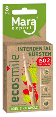ecosmile INTERDENTALBÜRSTEN ISO 2, mittelfein, A-Nr.: 5678965 - 01