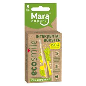 ecosmile INTERDENTALBÜRSTEN ISO 4, mittelbreit, A-Nr.: 5678988 - 01
