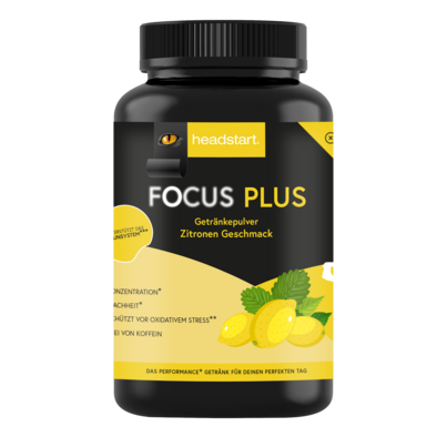 FOCUS PLUS Getränkepulver Zitrone – 1.500g, A-Nr.: 5437256 - 01