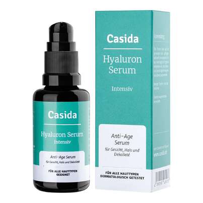 Sie sehen eine Packung Hyaluron Serum Intensiv, Produktbild: 01 Hyaluron Serum Intensiv, A-Nr.: 4833487 - 01