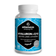 Sie sehen eine Packung Vitamaze Hyaluronsäure 200mg hochdosiert +Coenzym Q10 vegan, Produktbild: 01 Vitamaze Hyaluronsäure 200mg hochdosiert +Coenzym Q10 vegan, A-Nr.: 5179593 - 01