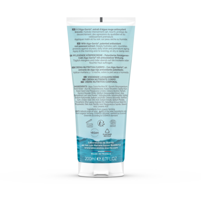 Sie sehen eine Packung Hydra-Protect + schützende Creme Körper LdB, Produktbild: 02 Hydra-Protect + schützende Creme Körper LdB, A-Nr.: 5571569 - 02