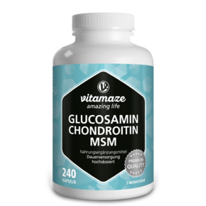 Vitamaze Glucosamin + Chondroitin + MSM, A-Nr.: 5179498 - 01