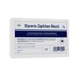 Sie sehen eine Packung Glycerin Zäpfchen Rösch 2g 100 Stk., Produktbild: 01 Glycerin Zäpfchen Rösch 2g 100 Stk., A-Nr.: 1304601 - 01