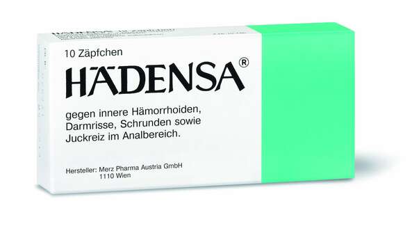 Hädensa Zäpfchen 10 Stk., A-Nr.: 4473741 - 01