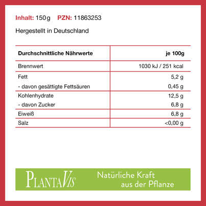 Sie sehen eine Packung Hagebutte Pulver 150g, Produktbild: 05 Hagebutte Pulver 150g, A-Nr.: 4545357 - 05