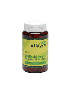 Allcura HAIFISCHKNORPEL KONZENTRAT KPS, A-Nr.: 4251957 - 01