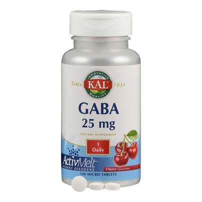 Supplementa GABA 25 mg ActivMelt Sublingualtabletten, A-Nr.: 5597043 - 04