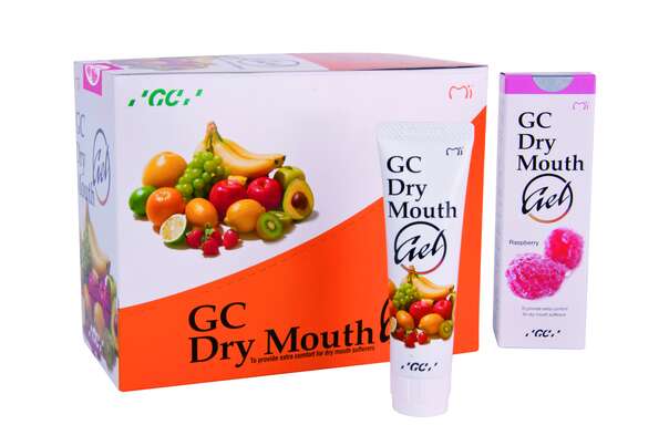GC Dry Mouth Gel Himbeere, A-Nr.: 3396843 - 01