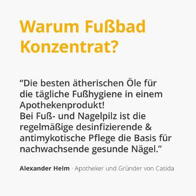 Sie sehen eine Packung Fussbad Konzentrat Repair & Protect, Produktbild: 03 Fussbad Konzentrat Repair & Protect, A-Nr.: 4250231 - 03