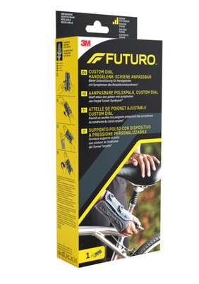 Sie sehen eine Packung FUTURO™ Custom Dial Handgelenkschiene anpassbar, Produktbild: 03 FUTURO™ Custom Dial Handgelenkschiene anpassbar, A-Nr.: 4440552 - 03