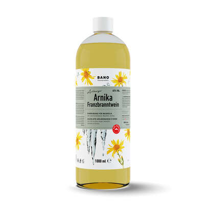 Arlberger Arnika Franzbranntwein 1000ml, A-Nr.: 1774293 - 01