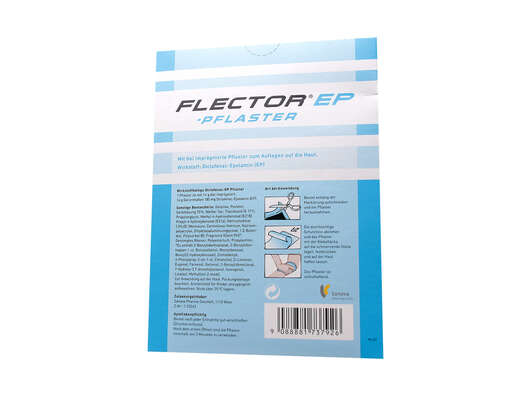 FLECTOR® EP Pflaster, A-Nr.: 1737926 - 03