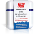 Sie sehen eine Packung fittydent Reinigungsdose, Produktbild: 02 fittydent Reinigungsdose, A-Nr.: 0803667 - 02