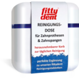 Sie sehen eine Packung fittydent Reinigungsdose, Produktbild: 03 fittydent Reinigungsdose, A-Nr.: 0803667 - 03