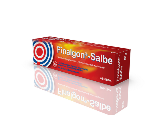 Finalgon® Salbe, A-Nr.: 1253200 - 01