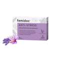 Sie sehen eine Packung femidoc® ANTI-STRESS, Produktbild: 03 femidoc® ANTI-STRESS, A-Nr.: 5082416 - 03
