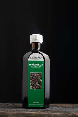 Feldthymian Hustensaft Ökopan 250ml, A-Nr.: 1371951 - 03