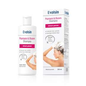 Evolsin Psoriasis &amp;amp; Ekzem Shampoo 250 ml, A-Nr.: 5666206 - 01