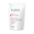 Sie sehen eine Packung Eubos flüssig rot 400 ml Nachfüllbeutel, Produktbild: 02 Eubos flüssig rot 400 ml Nachfüllbeutel, A-Nr.: 1672428 - 02