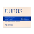 Sie sehen eine Packung Eubos Anti Age Hyaluron Repair Filler Night, Produktbild: 03 Eubos Anti Age Hyaluron Repair Filler Night, A-Nr.: 4293453 - 03