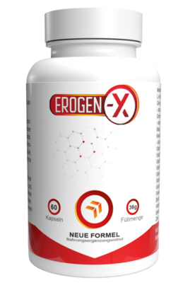 Sie sehen eine Packung EROGEN ®, Produktbild: 01 EROGEN ®, A-Nr.: 5666778 - 01