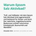 Epsom Salz Aktivbad, A-Nr.: 5594501 - 03