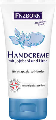 Enzborn Handcreme mit Jojobaöl und Urea, A-Nr.: 3460050 - 01