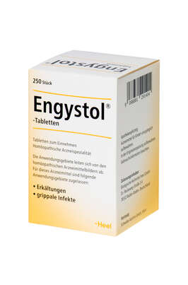 Engystol®-Tabletten, A-Nr.: 1291407 - 02